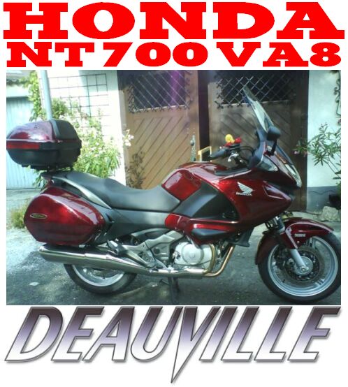 Honda NT700VA8 "Deauville"
